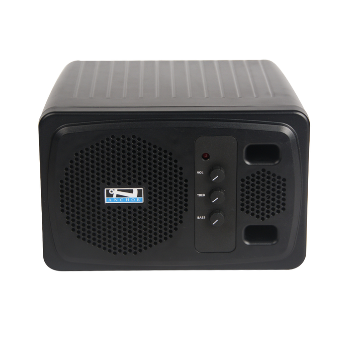 Anchor AN1000X+ 4.5" 50W Powered Speaker, Black