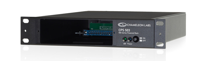 Chameleon Labs CPS503-PWR Single Slot 500 Series Powered Rack System