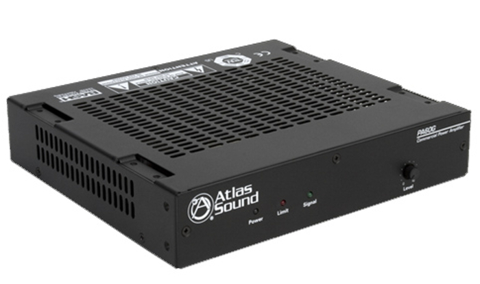 Atlas IED PA60G 60-Watt Power Amplifier With Global Power Supply