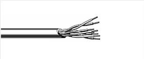 Canare RJC5ES-4P-BS 328' 24AWG Twisted Pair Ethernet Cable