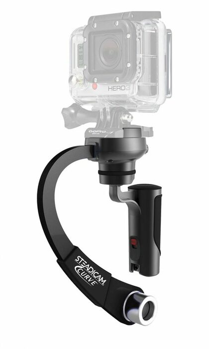 Steadicam CURVE-PROMO Curve 1/2 OFF Promotional Offer Stabilizer For GoPro HERO Action Cameras