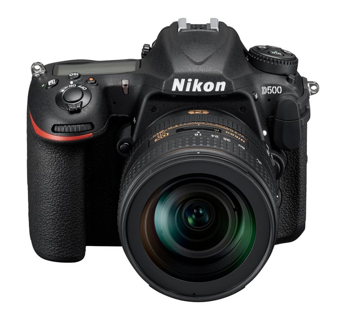 Nikon D500 16-80mm Kit 20.9MP DSLR Camera With AF-S DX NIKKOR 16-80mm F/2.8-4E ED VR Lens