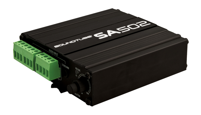 SoundTube SA502 2x50W Class D Amplifier