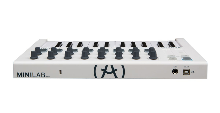 Arturia MiniLab Mk II Universal MIDI Controller With Software