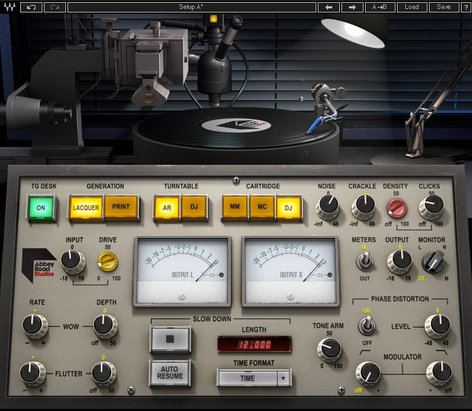 Waves Abbey Road Vinyl Modeled Analog Cutting And Playback Plug-in (Download)