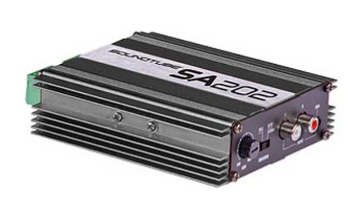 SoundTube SA202 RDT Class AB Amplifier, 20W Per Channel, With Power Supply