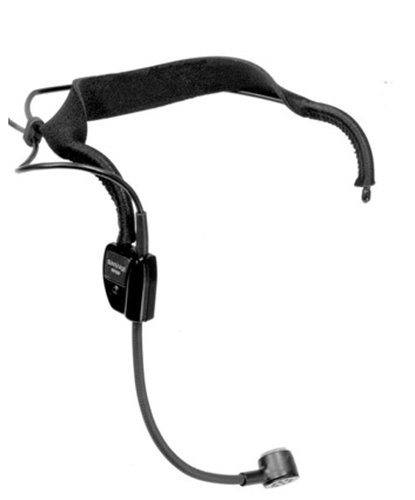 shure headset mic