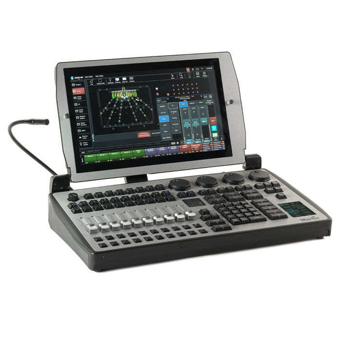Elation M2GOHD 20 Universe Compact DMX Console With 15.6'' Touchscreen And 10 Playbacks