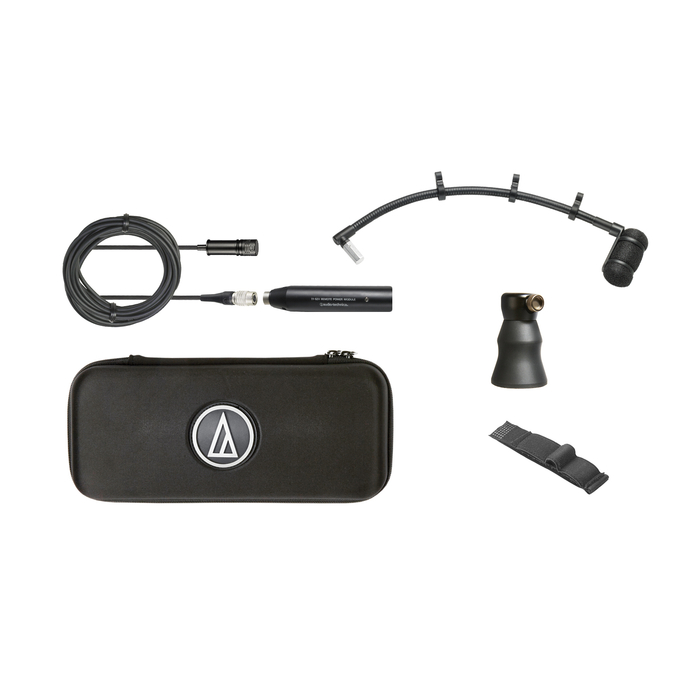 Audio-Technica ATM350PL Cardioid Condenser Instrument Microphone With Piano Mount