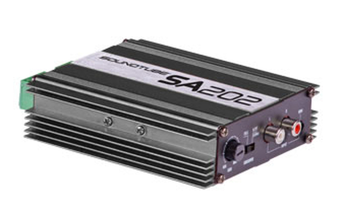 SoundTube SA202 WOPS Class AB Amplifier, 20W Per Channel, Without Power Supply