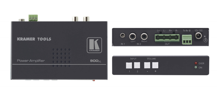 Kramer 900XL Stereo Audio Power Amplifier