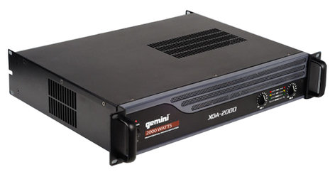 Gemini XGA-2000 2000W Power Amplifier