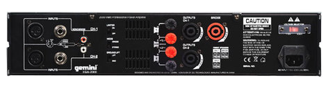 Gemini XGA-2000 2000W Power Amplifier