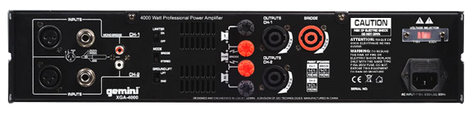 Gemini XGA-4000 4000W Power Amplifier