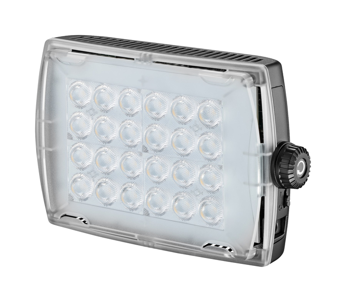 Manfrotto MLMICROPRO2 MICROPRO2 LED Light With Dimming Control And Gel Filter