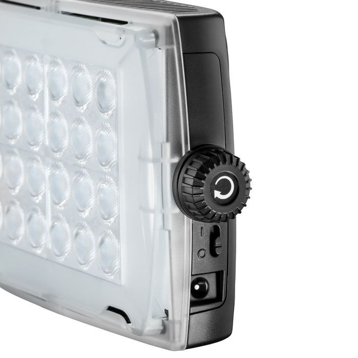 Manfrotto MLMICROPRO2 MICROPRO2 LED Light With Dimming Control And Gel Filter