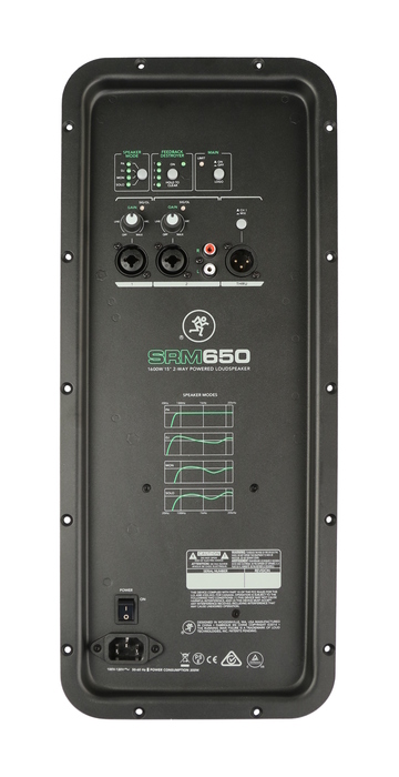 srm650 speaker