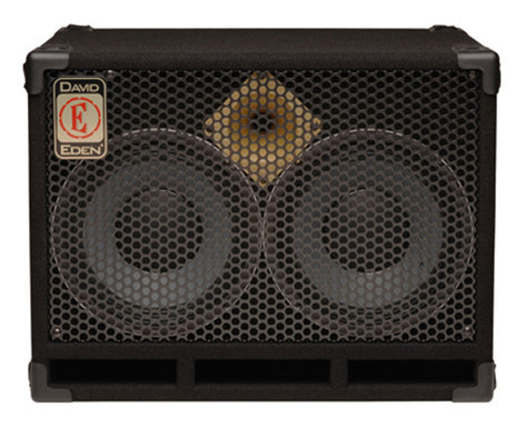Eden D210xst4 500w 4 Ohm 2x10 Bass Speaker Cabinet Full Compass