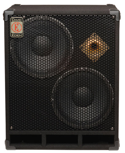 Eden D212xst4 600w 4 Ohm 2x12 Bass Speaker Cabinet Full Compass