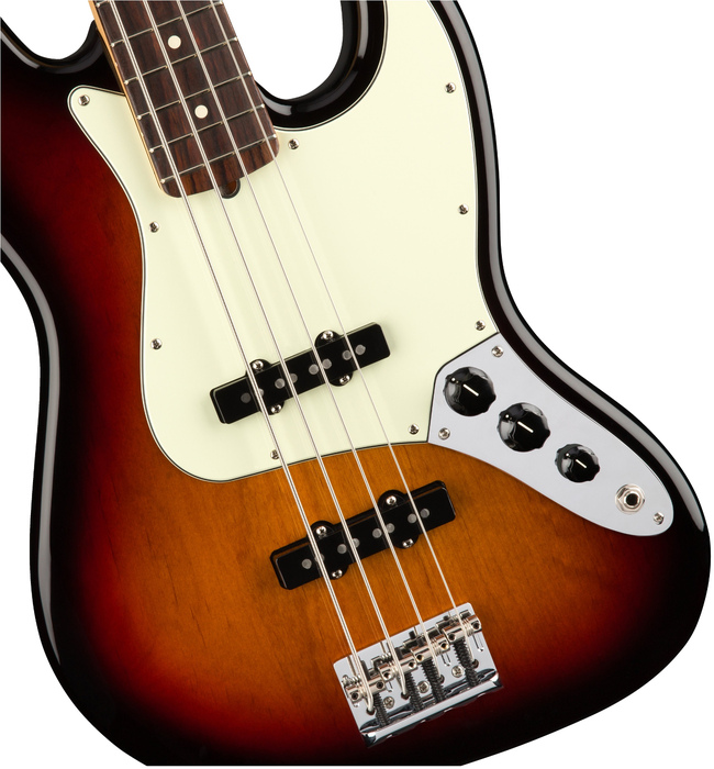 Fender American Professional J Bass 4-String Jazz Bass Guitar With Rosewood Fingerboard