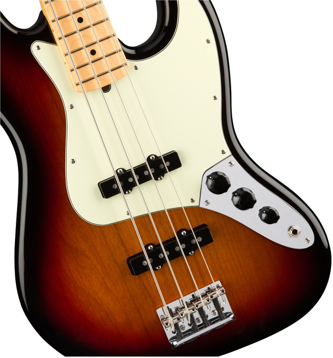Fender American Professional J Bass 4-String Jazz Bass Guitar With Maple Fingerboard