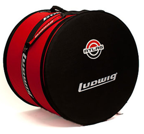 Ludwig LX1822AP 18"x22" Atlas Pro Bass Drum Bag