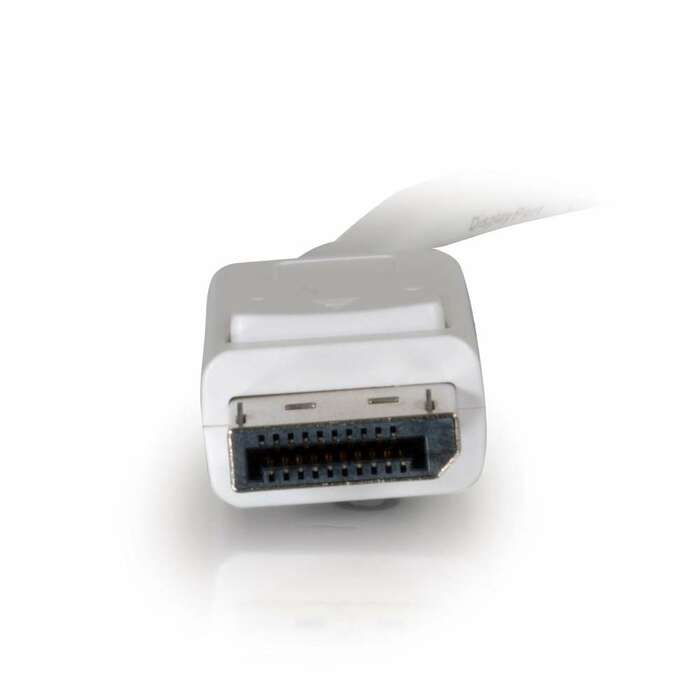 Cables To Go 54298 Mini DisplayPort To DisplayPort 6 Ft Adapter Cable In White