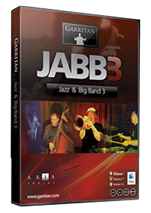 Garritan JAZZ-AND-BIGBAND-3 Jazz & Big Band 3 Software [DOWNLOAD]