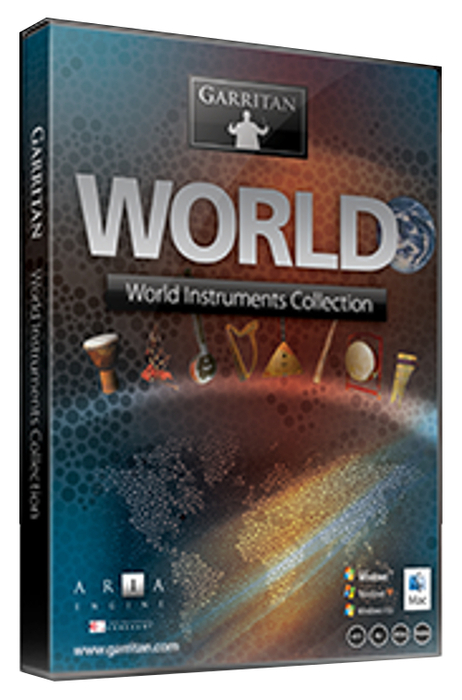 Garritan WORLD-INSTRUMENTS World Instruments Software [DOWLOAD]