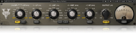 Waves V-EQ4 Vintage 1081 4-Band Equalizer Plug-in (Download)