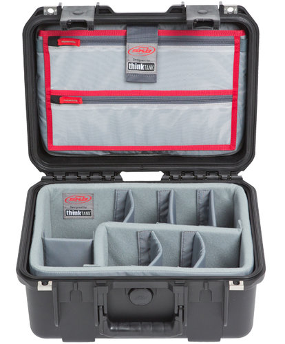 SKB 3i-1309-6DL Case With Think Tank Photo Dividers And Lid Organizer