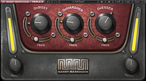 Waves Manny Marroquin Triple D Dynamic Frequency Adjustment Plug-in (Download)