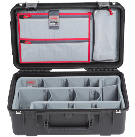 SKB 3i-2011-8DL 2011-8 Case With Think Tank Designed Photo Dividers And Lid Organizer