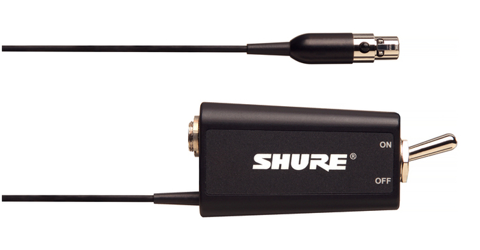 Shure WA661 In-Line Mute Switch For Bodypack Transmitter