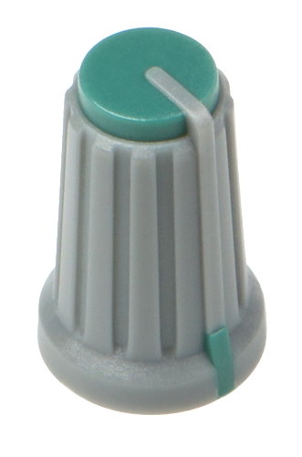 Yamaha V966530R Green/Grey Hi/Low Knob For STAGEPAS 300