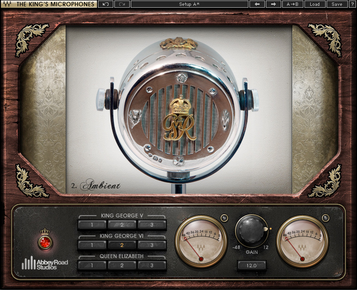 Waves The King''''s Microphones The King's Microphones Plug-in (Download)