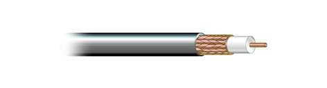 West Penn 815-SEG-99 815 Cable 99ft Segment Of 815 RG59/U Type CCTV Coaxial Cable