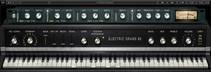 Waves Electric Grand 80 Piano Sampled CP-80 Electric Piano Virtual Instrument (Download)