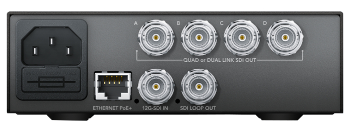 Blackmagic Design Teranex Mini 12G-SDI to Quad SDI 12G Converter