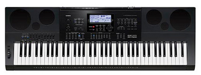 Casio WK7600 76-Key Full-Size Synthesizer