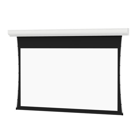 Da-Lite 37582LS 50" X 80" Tensioned Contour Electrol Da-Mat Projection Screen, LVC