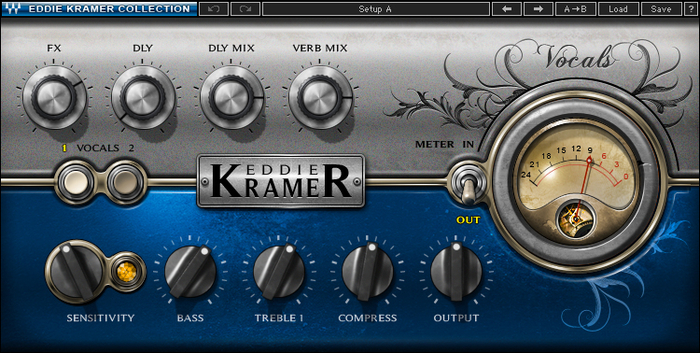 Waves Eddie Kramer Vocal Channel Signature Vocal Processing Plug-in (Download)