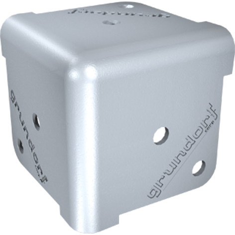 Grundorf 32-011 Replacement Large Square Zinc Corner