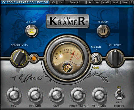 Waves Eddie Kramer Effects Channel All-in-one Multi-Effects Plug-in (Download)