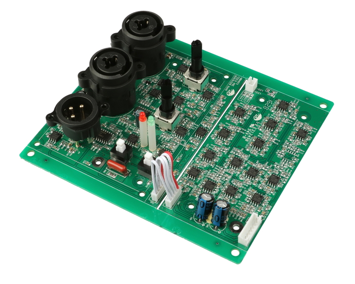 Alto Professional HK17678 Preamp PCB Assembly For TS212