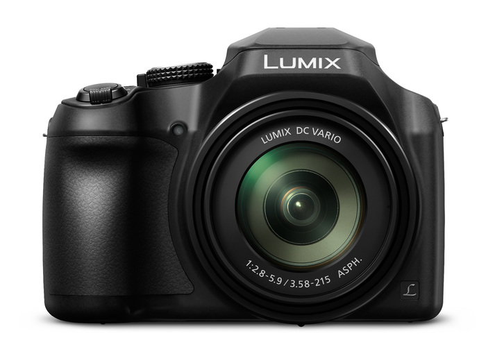 Panasonic DC-FZ80K 18.1MP LUMIX 4K DSLR With 60X DC VARIO 20-1200mm Lens With Power O.I.S