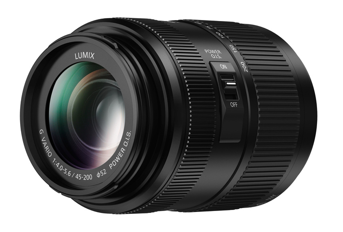 Panasonic LUMIX G Vario 45-200mm f/4-5.6 II POWER O.I.S. Camera Lens