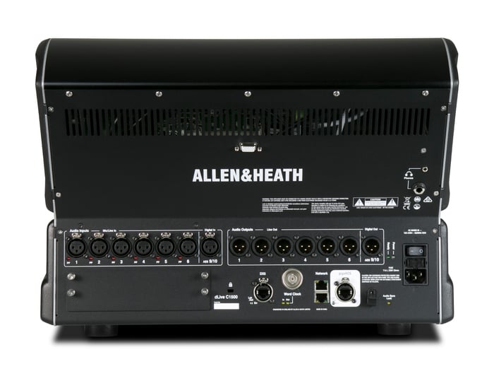 Allen & Heath dLive C1500 C-Class Rackmountable 12 Fader Control Surface