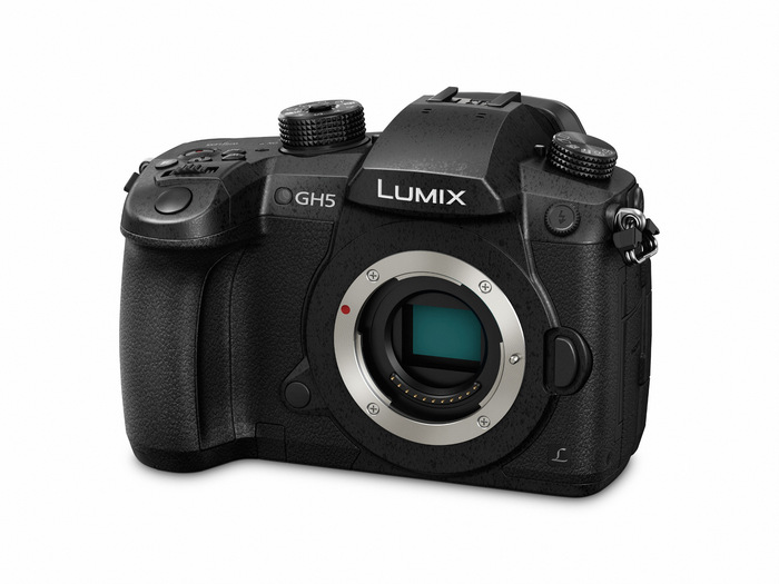 Panasonic GH5 4K LUMIX Mirrorless Micro 4/3 Digital Camera, Body Only