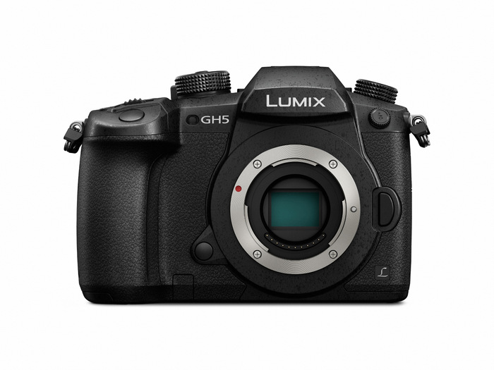Panasonic GH5 4K LUMIX Mirrorless Micro 4/3 Digital Camera, Body Only